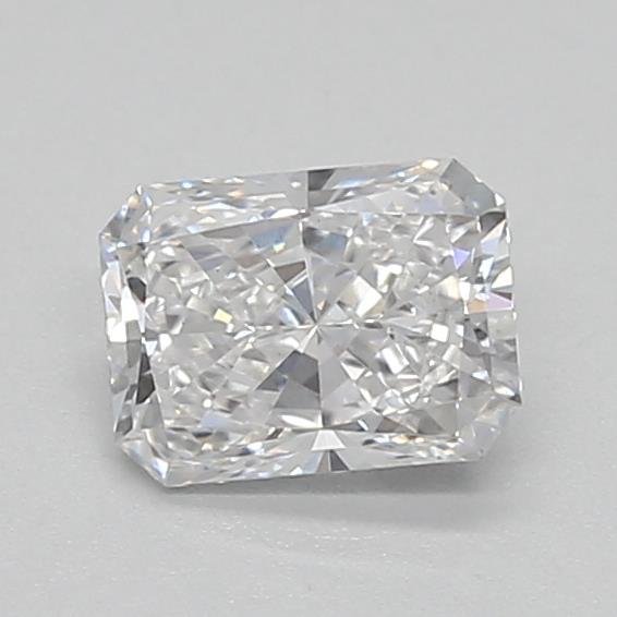 0.54ct E VS1 Very Good Cut Radiant Lab Grown Diamond