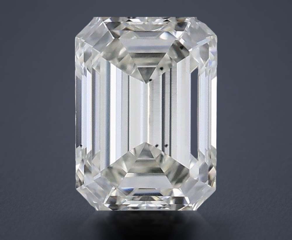 0.32 Carat Emerald Lab Diamond