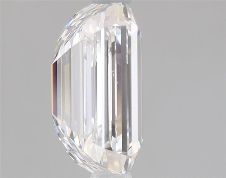 2.07ct D VVS2 Rare Carat Ideal Cut Emerald Lab Grown Diamond