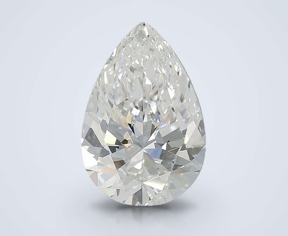 3.70 Carat Pear Lab Diamond