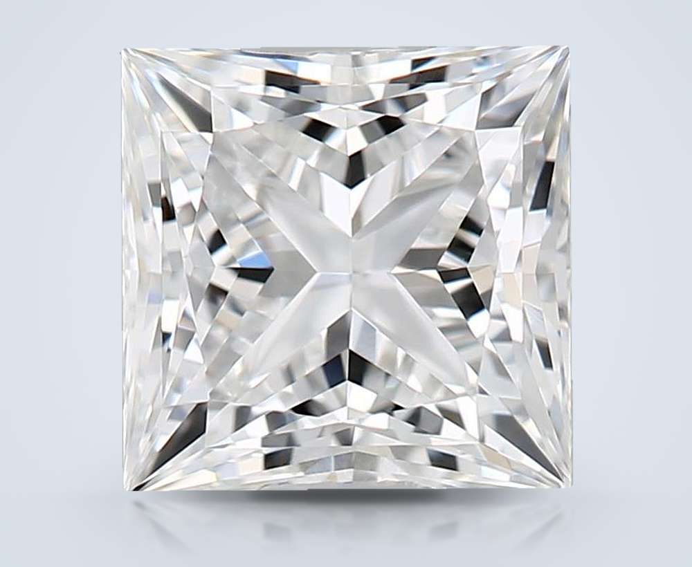 0.63 Carat Princess Lab Diamond