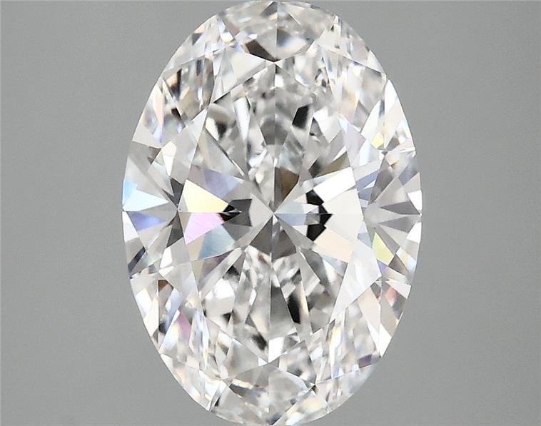 2.46 Carat Oval Lab Diamond
