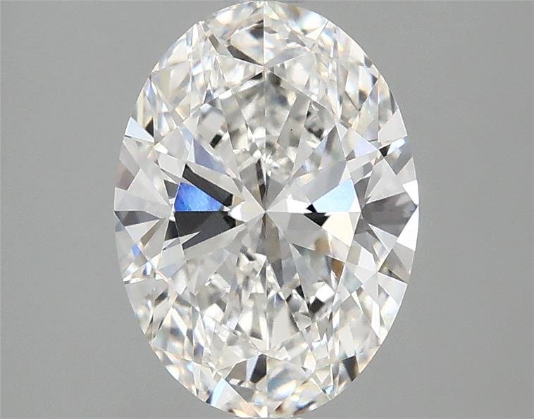 1.98 Carat Oval Lab Diamond
