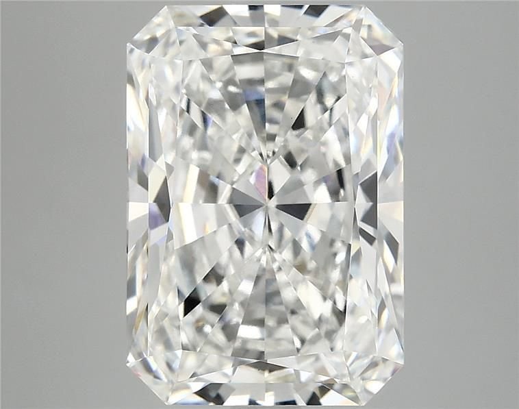 6.04 Carat Radiant Lab Diamond
