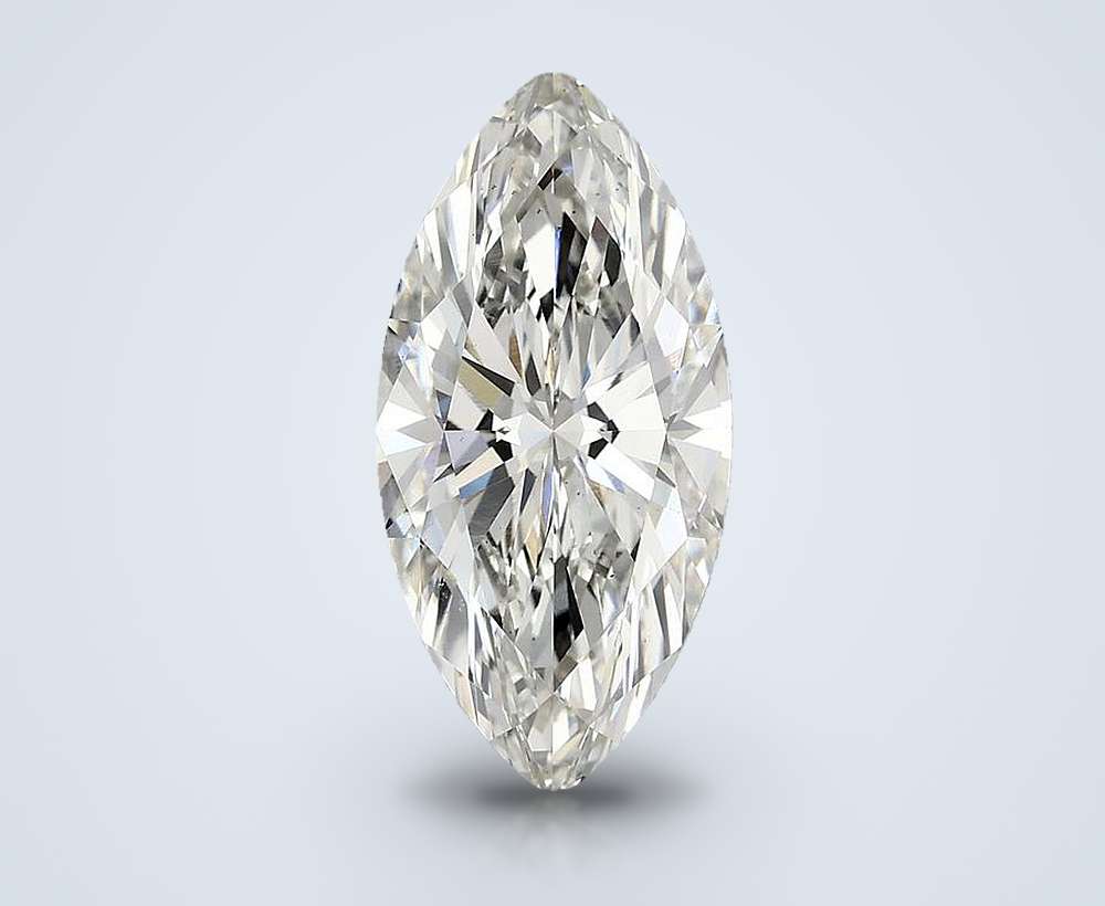 3.85 Carat Marquise Lab Diamond