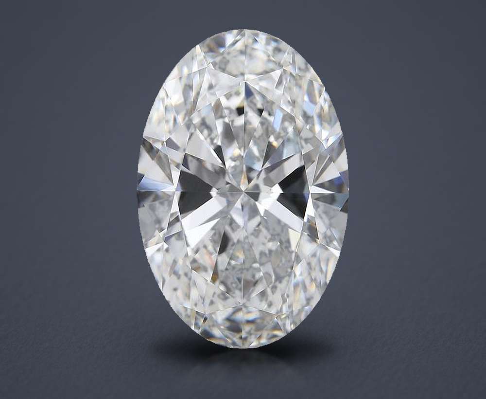 10.21 Carat Oval Lab Diamond