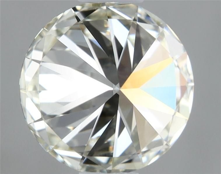 0.58ct K VVS2 Rare Carat Ideal Cut Round Diamond