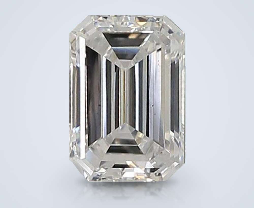 0.90 Carat Emerald Lab Diamond