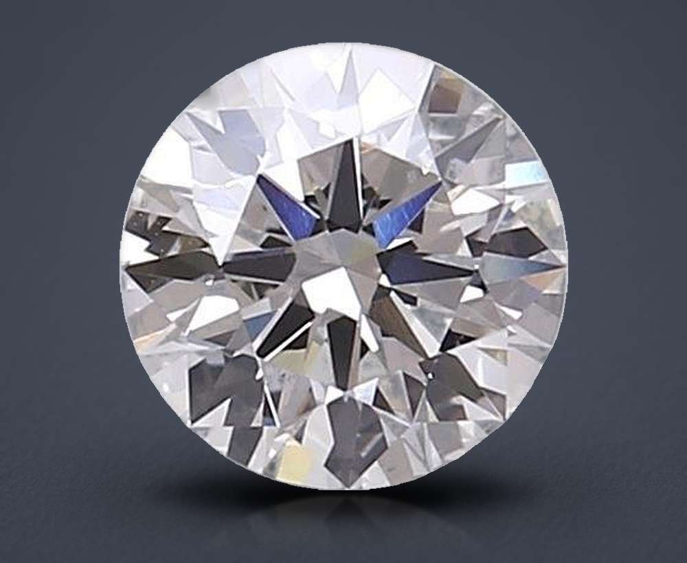 1.06 Carat Round Lab Diamond