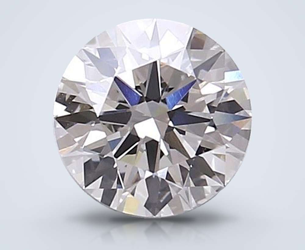 1.06 Carat Round Lab Diamond
