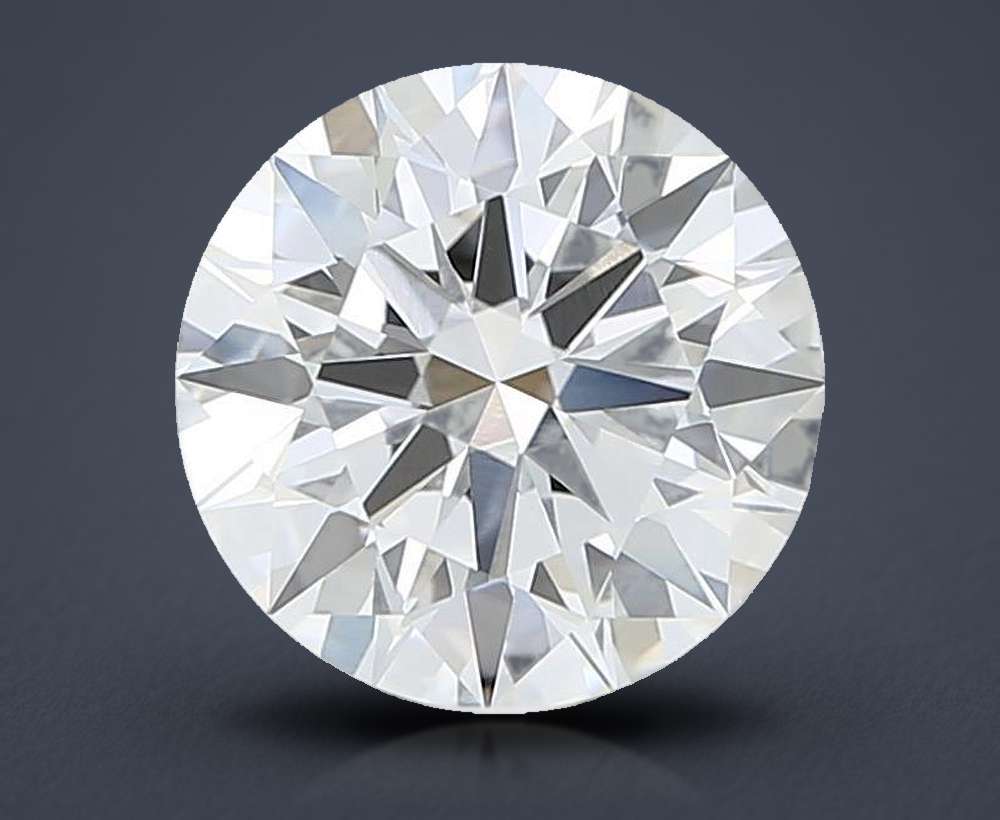 2.18 Carat Round Lab Diamond
