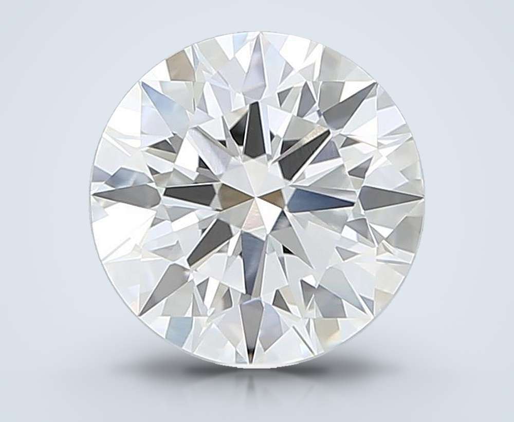 2.18 Carat Round Lab Diamond
