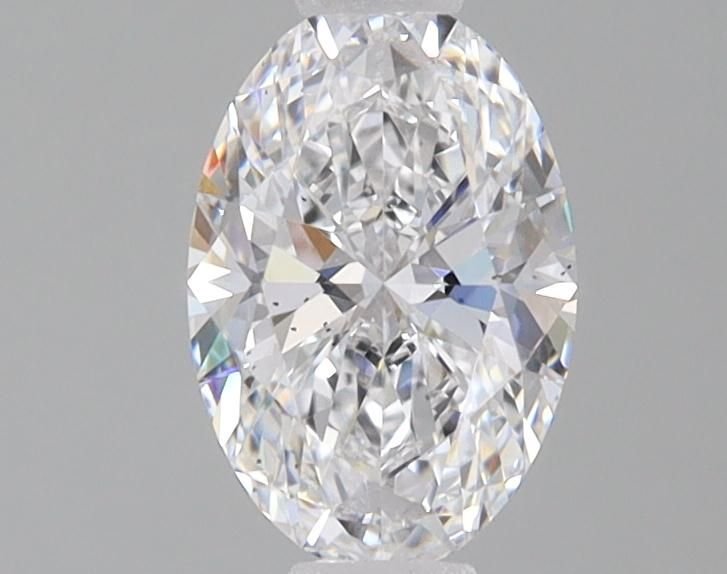 0.93ct E VS2 Rare Carat Ideal Cut Oval Lab Grown Diamond