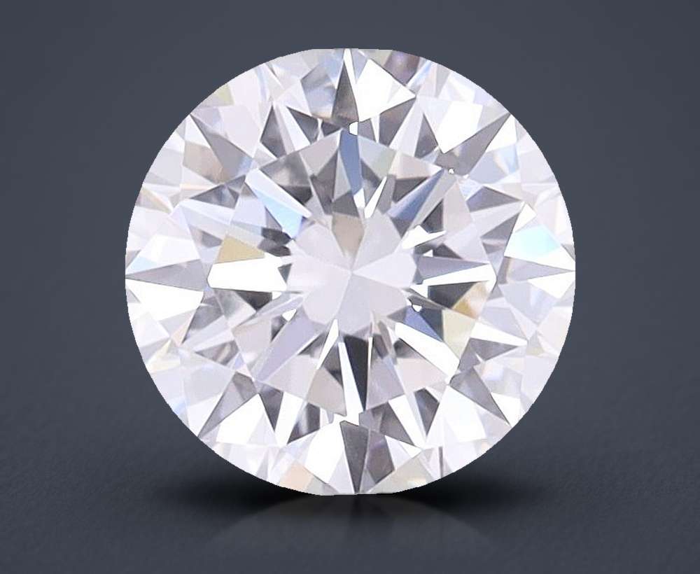 0.60 Carat Round Lab Diamond