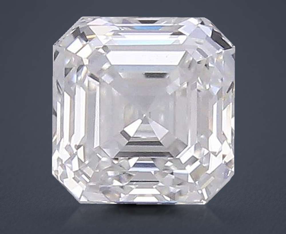 2.42 Carat Asscher Lab Diamond
