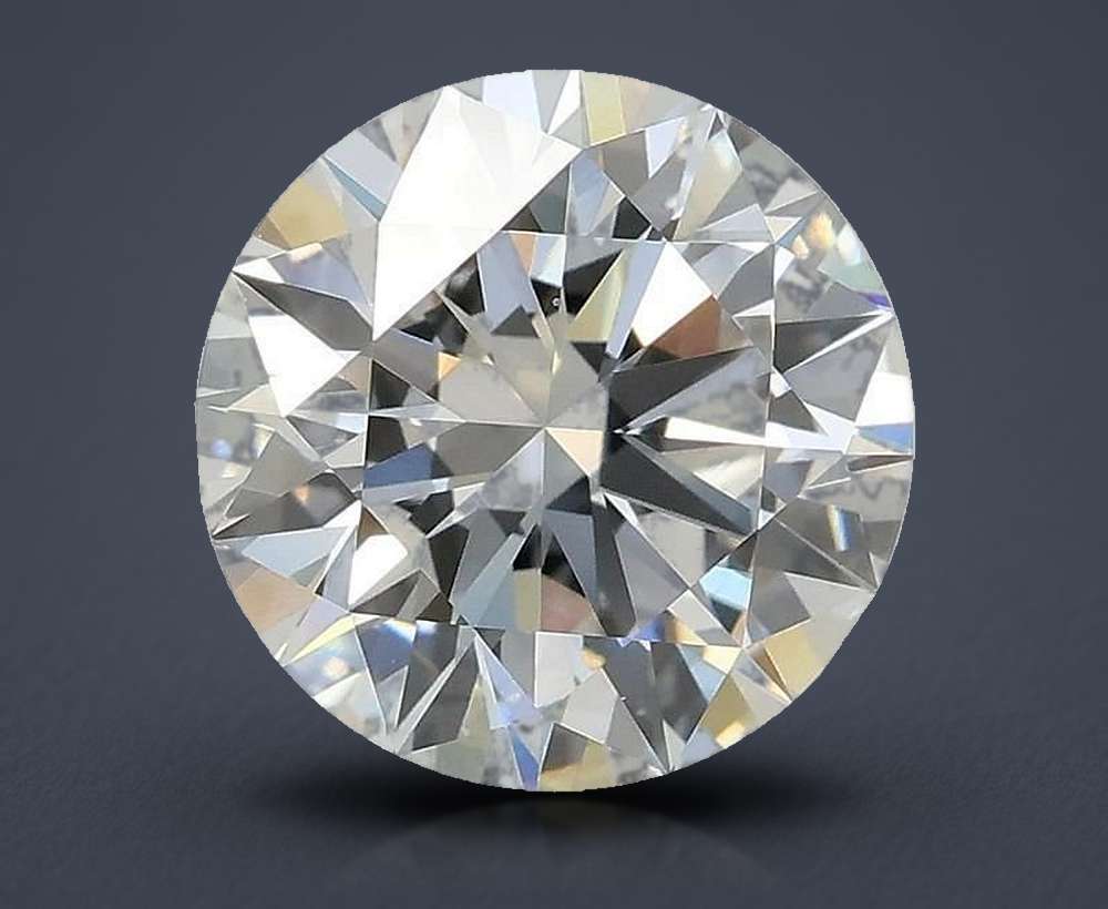 2.50 Carat Round Lab Diamond