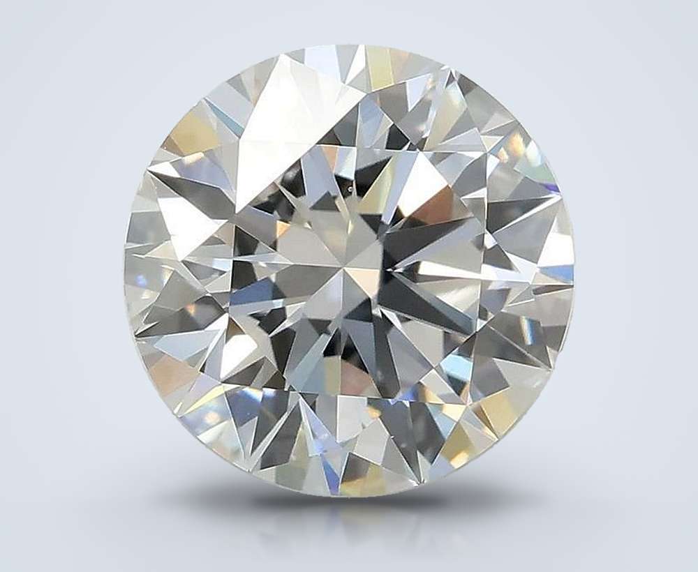 2.50 Carat Round Lab Diamond