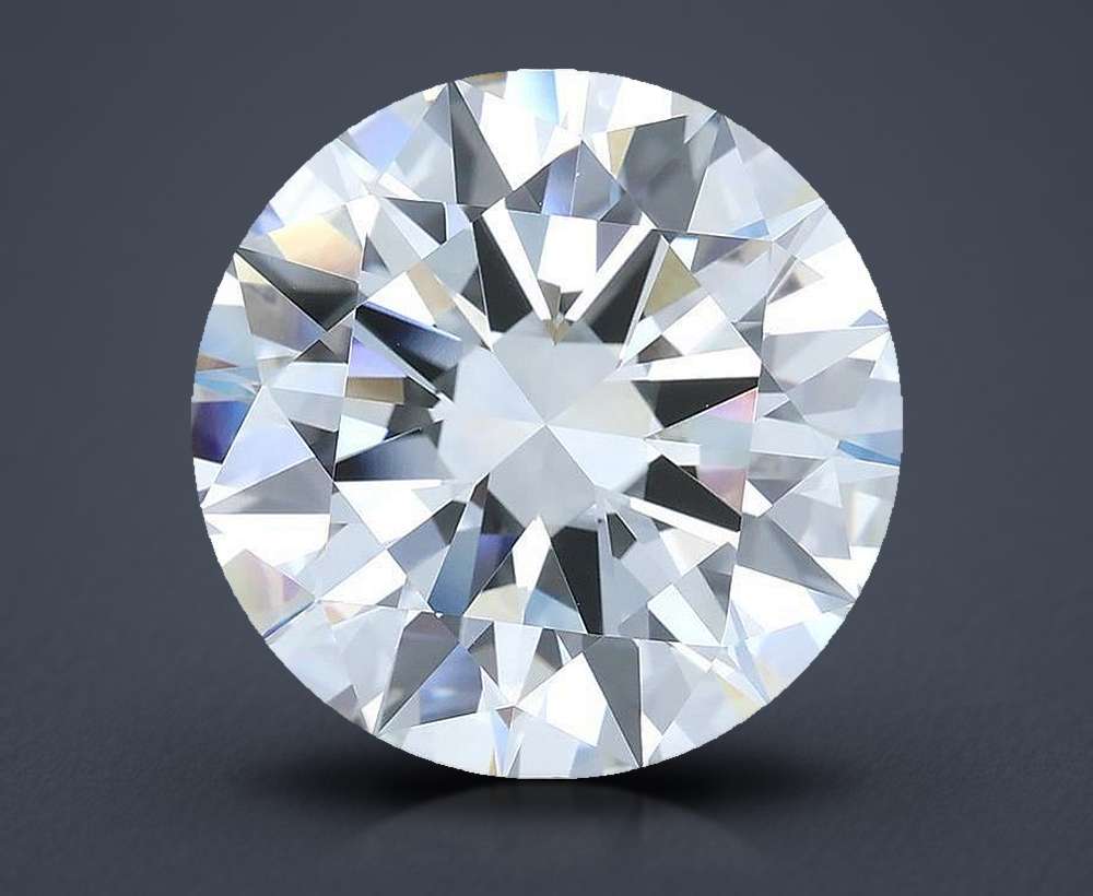 10.03 Carat Round Natural Diamond
