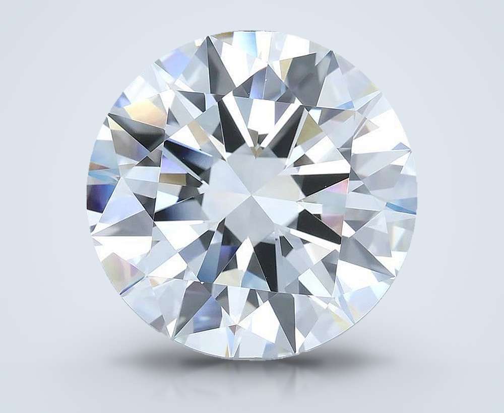 10.03 Carat Round Natural Diamond