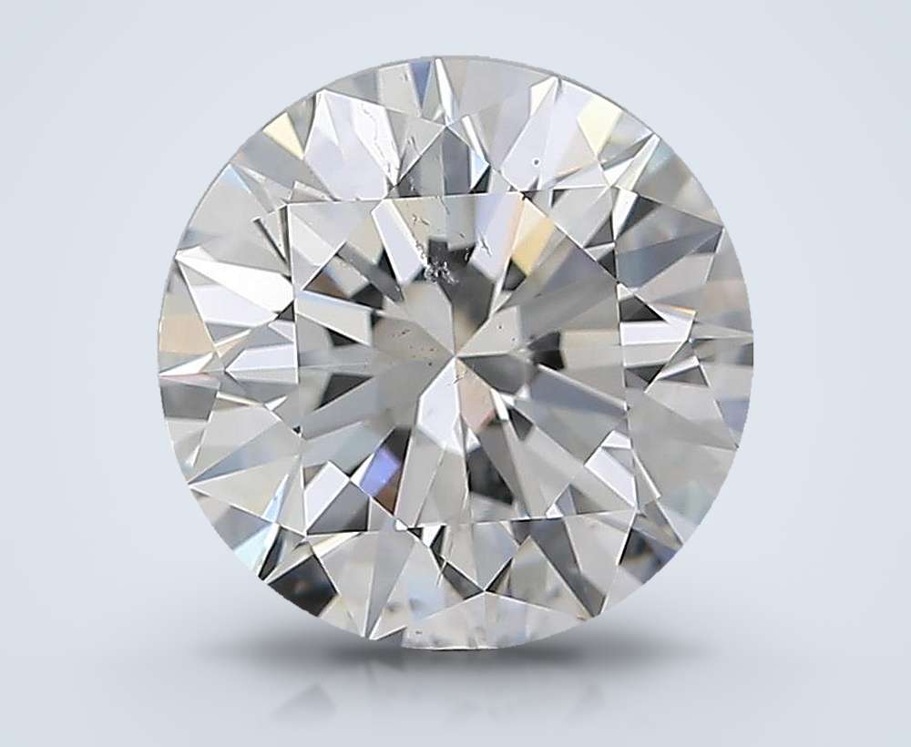 3.01 Carat Round Natural Diamond