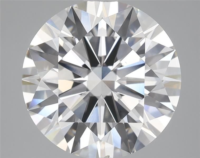 4.71ct H VS2 Rare Carat Ideal Cut Round Lab Grown Diamond
