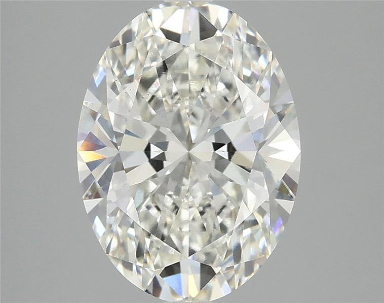 3.10 Carat Oval Lab Diamond