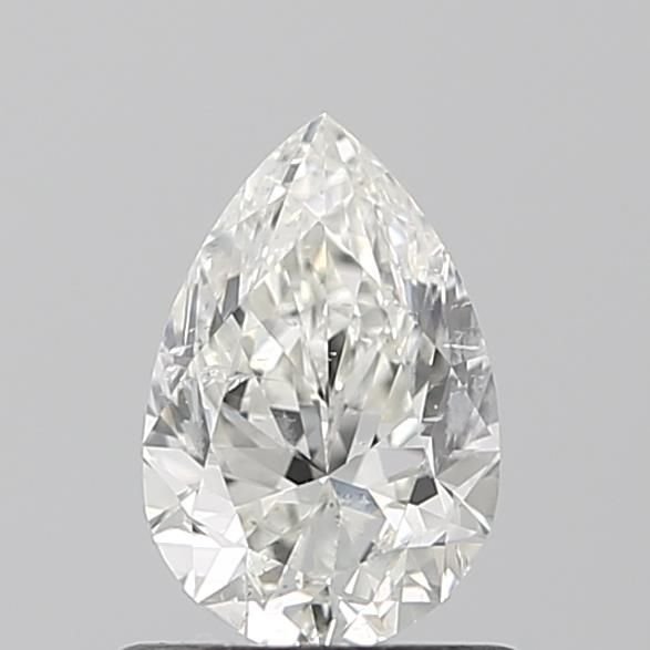 0.80ct J SI2 Very Good Cut Pear Diamond