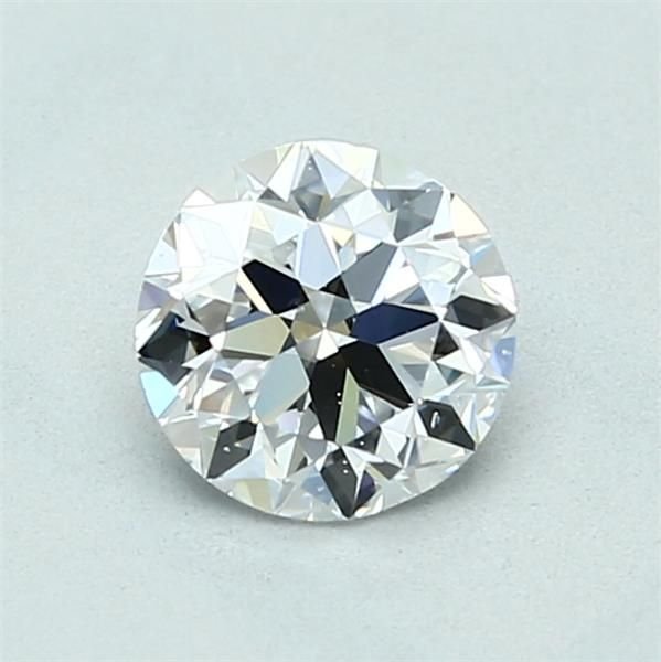 0.90ct D SI1 Very Good Cut Round Diamond