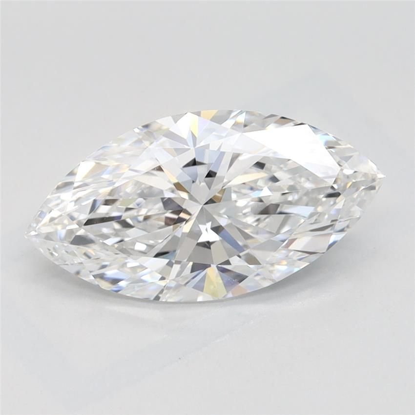 1.54ct D VVS1 Rare Carat Ideal Cut Marquise Lab Grown Diamond