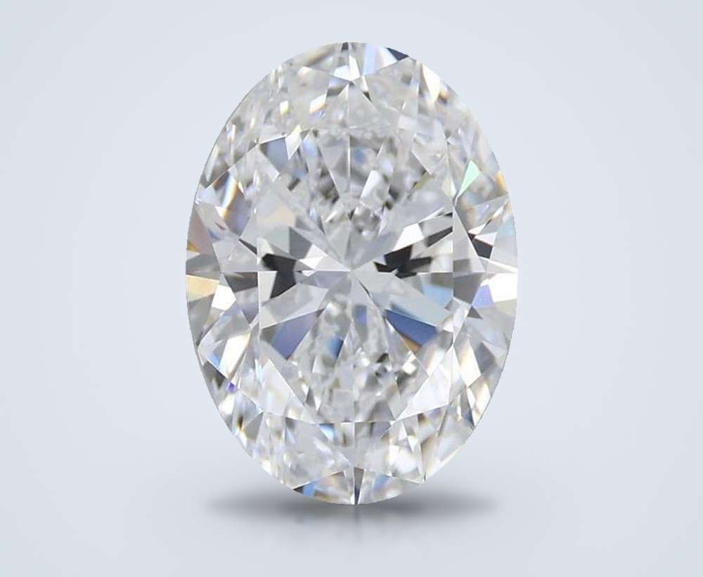 1.70 Carat Oval Natural Diamond