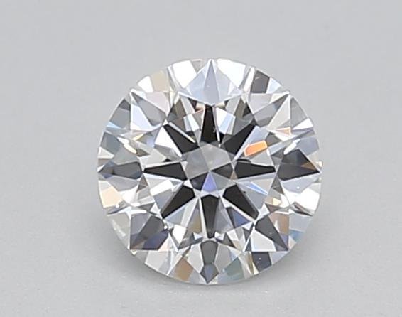 0.41ct D VS2 Rare Carat Ideal Cut Round Lab Grown Diamond