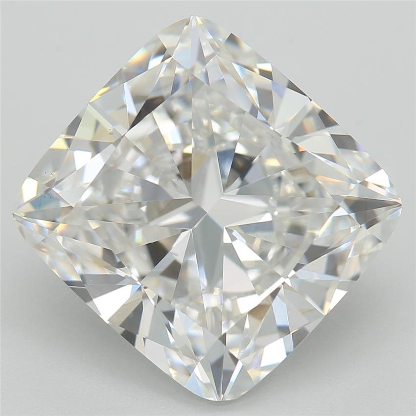 5.35ct E VS1 Very Good Cut Cushion Lab Grown Diamond