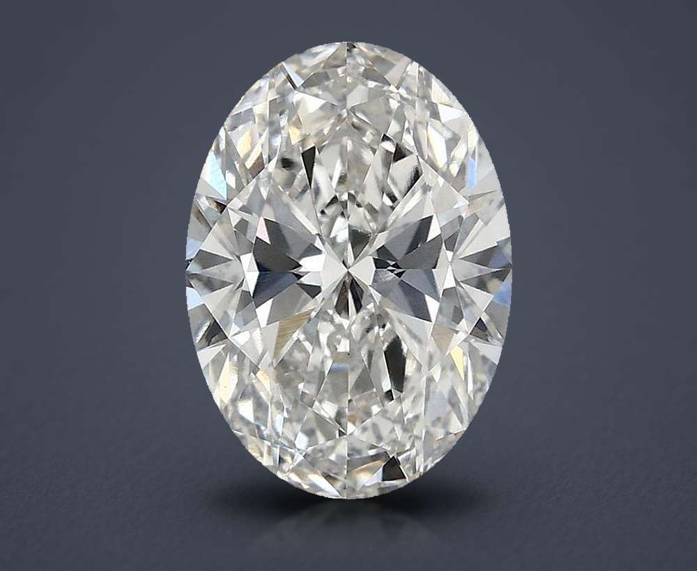 2.51 Carat Oval Lab Diamond