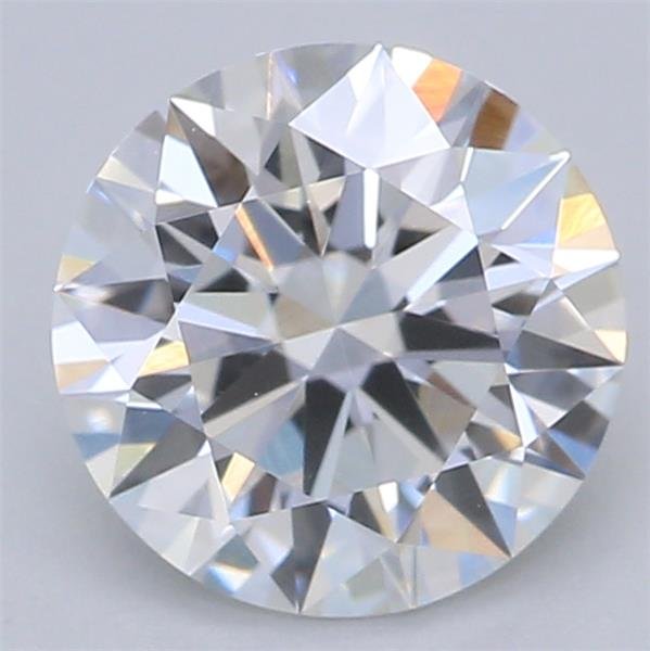 1.03ct D VVS2 Rare Carat Ideal Cut Round Lab Grown Diamond