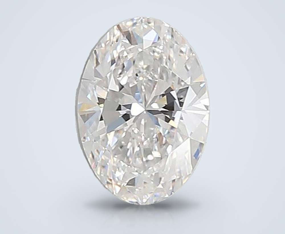 5.00 Carat Oval Lab Diamond