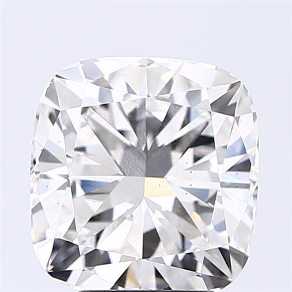 3.51 Carat Cushion Lab Diamond