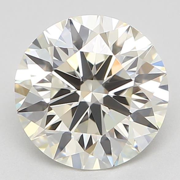 0.76ct K IF Rare Carat Ideal Cut Round Diamond