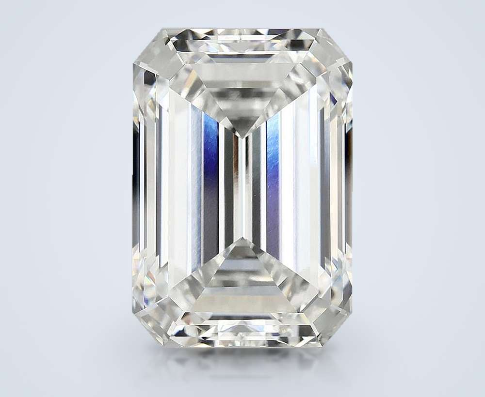 12.62 Carat Emerald Lab Diamond