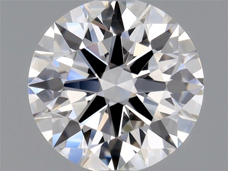 0.74ct D FL Rare Carat Ideal Cut Round Diamond