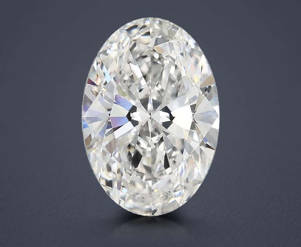 2.91 Carat Oval Lab Diamond