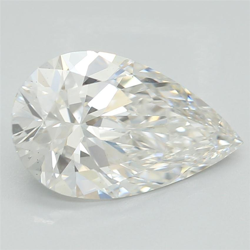 1.57ct E VS1 Rare Carat Ideal Cut Pear Lab Grown Diamond