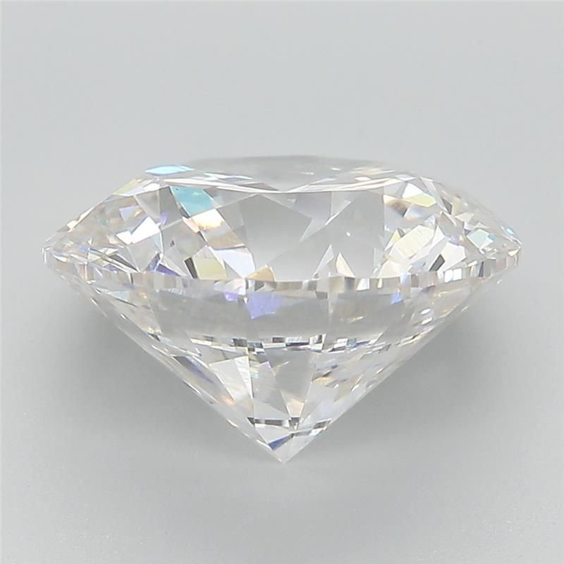 6.40ct F VVS2 Rare Carat Ideal Cut Round Lab Grown Diamond