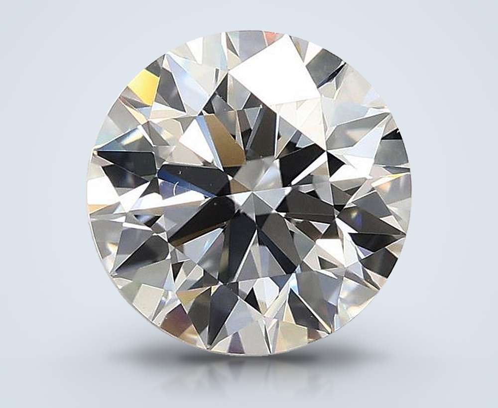 1.50 Carat Round Lab Diamond