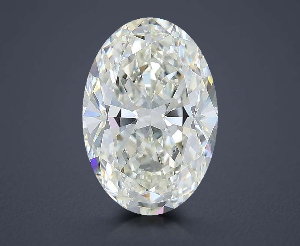 2.03 Carat Oval Natural Diamond