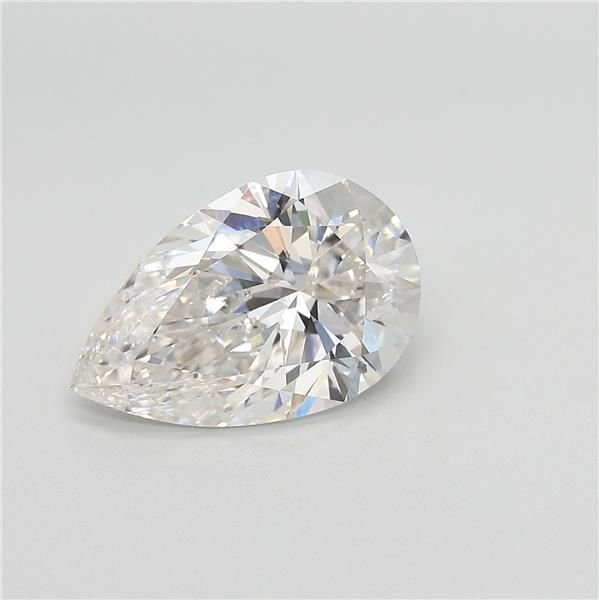 2.24ct F VVS2 Rare Carat Ideal Cut Pear Lab Grown Diamond