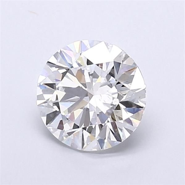 3.01ct E SI1 Excellent Cut Round Lab Grown Diamond