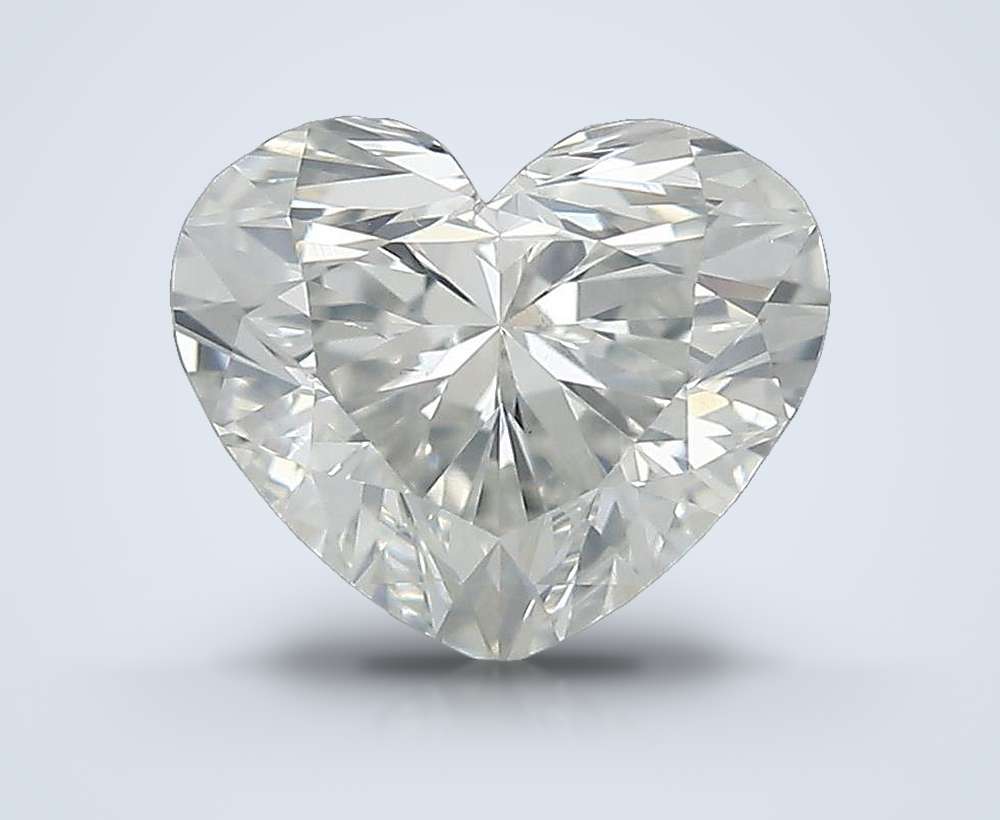 0.71 Carat Heart Natural Diamond