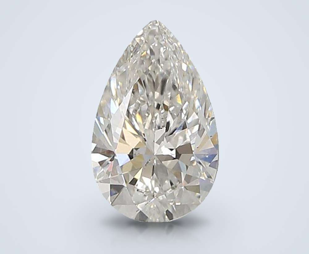 1.31 Carat Pear Lab Diamond