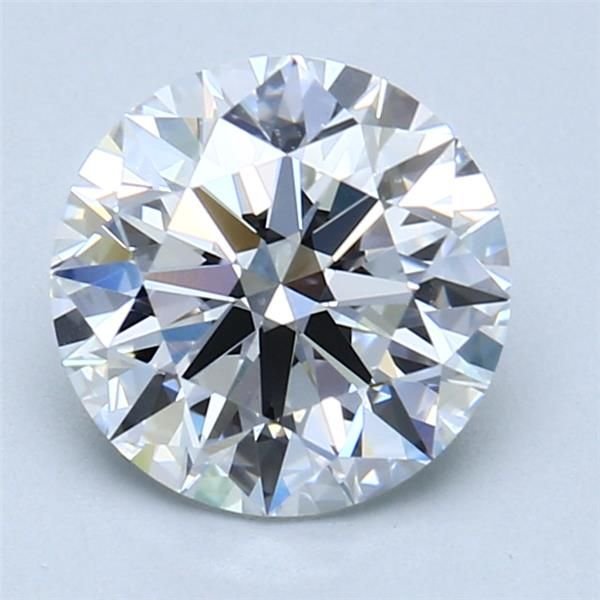 2.08 Carat Round Natural Diamond