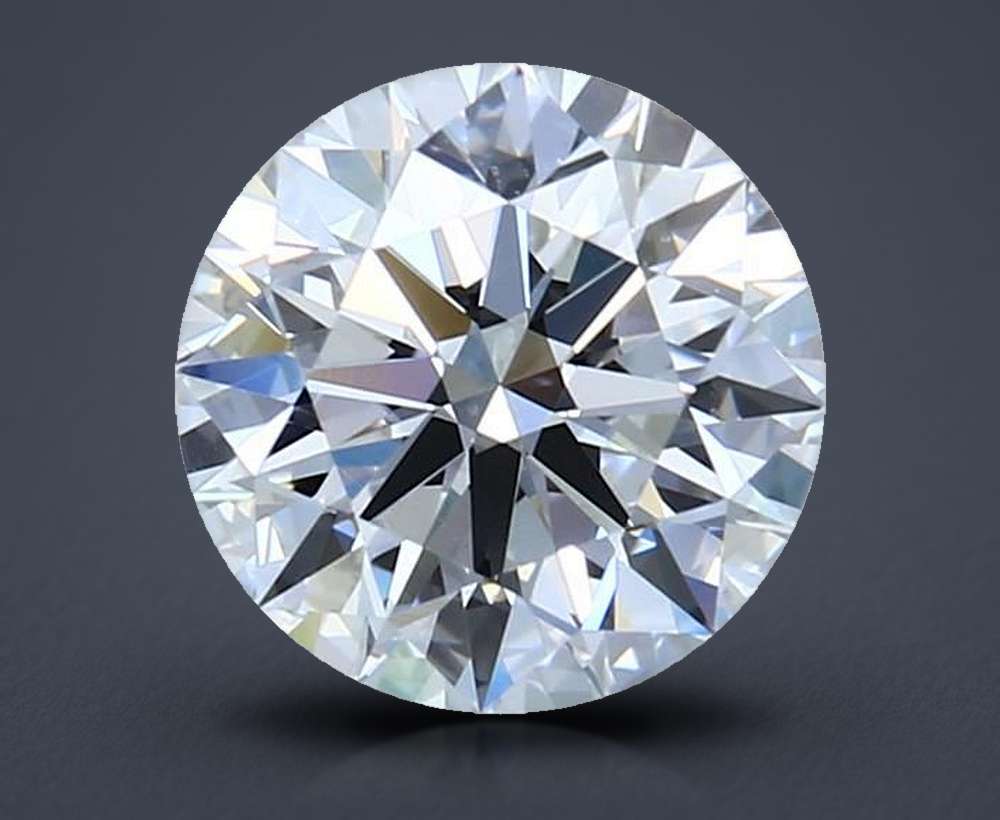 2.08 Carat Round Natural Diamond